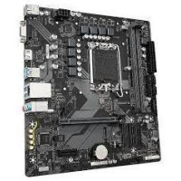 Gigabyte Mainboard|GIGABYTE|Intel B760 Express|LGA1700|Micro-ATX|Memory DDR4|Memory slots 2|1xPCI-Express 3.0 1x|1xPCI-Express 4.0 16x|2xM.2|1x15pin D-sub|1xHDMI|1xAudio-In|1xAudio-Out|1xMicrophone|2xUSB 2.0|4xUSB 3.2|1xRJ45|B760MHDDR4