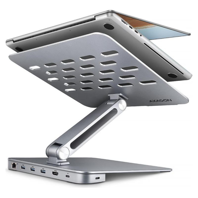 Axagon NB ACC STAND 10-16" + I/O HUB/7IN1 HMC-STND AXAGON