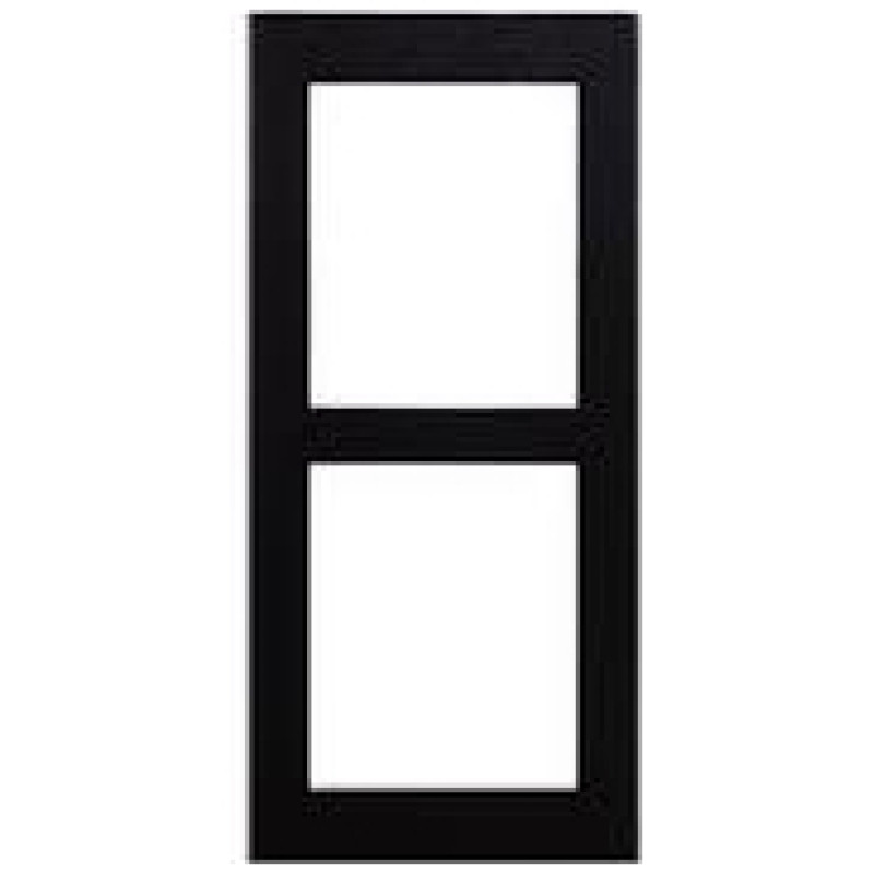2N ENTRY PANEL 2 MODULE SURF./FRAME BK IP VERSO 9155022B 2N