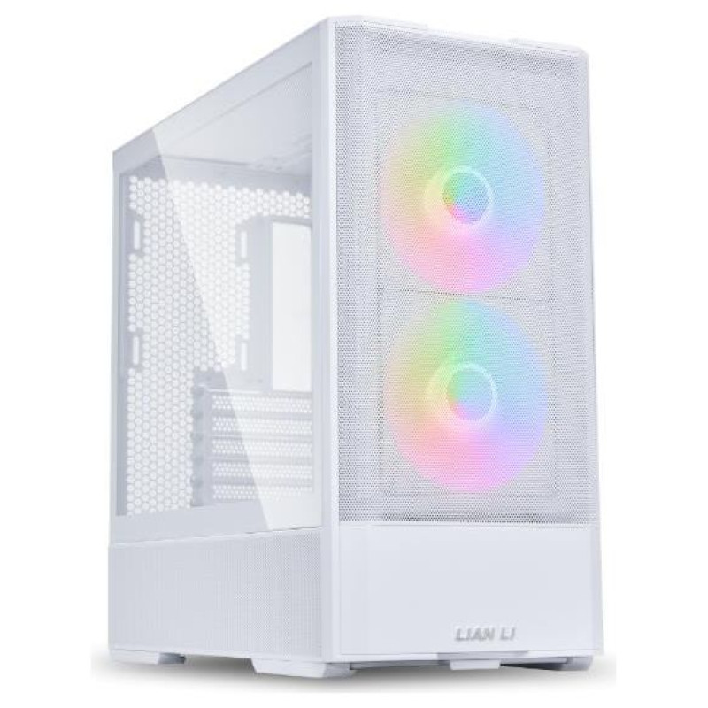Lian Li Case|LIAN LI|LANCOOL 207|MidiTower|Case product features Transparent panel|Not included|ATX|MicroATX|MiniITX|Colour White|G99.LAN207RW.00