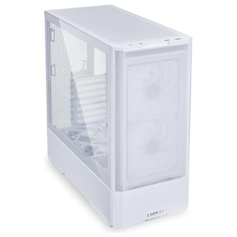 Lian Li Case|LIAN LI|LANCOOL 207|MidiTower|Case product features Transparent panel|Not included|ATX|MicroATX|MiniITX|Colour White|G99.LAN207RW.00