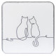 Airvalent SMART HOME AIR QUALITY SENSOR/SILV/CATS AIRV-CATS AIRVALENT