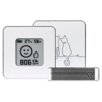 Airvalent SMART HOME AIR QUALITY SENSOR/SILV/CATS AIRV-CATS AIRVALENT