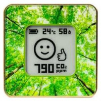 Airvalent SMART HOME AIR QUALITY SENSOR/GOLD/TREE AIRV-TREE AIRVALENT