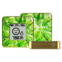 Airvalent SMART HOME AIR QUALITY SENSOR/GOLD/TREE AIRV-TREE AIRVALENT