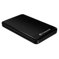 Transcend External HDD|TRANSCEND|StoreJet|2TB|USB 3.0|Colour Black|TS2TSJ25A3K