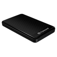 Transcend External HDD|TRANSCEND|StoreJet|2TB|USB 3.0|Colour Black|TS2TSJ25A3K