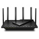 Tp-Link Wireless Router|TP-LINK|Wireless Router|5400 Mbps|USB 3.0|1 WAN|4x10/100/1000M|Number of antennas 6|ARCHERAX72