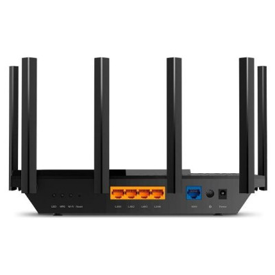 Tp-Link Wireless Router|TP-LINK|Wireless Router|5400 Mbps|USB 3.0|1 WAN|4x10/100/1000M|Number of antennas 6|ARCHERAX72