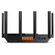 Tp-Link Wireless Router|TP-LINK|Wireless Router|5400 Mbps|USB 3.0|1 WAN|4x10/100/1000M|Number of antennas 6|ARCHERAX72