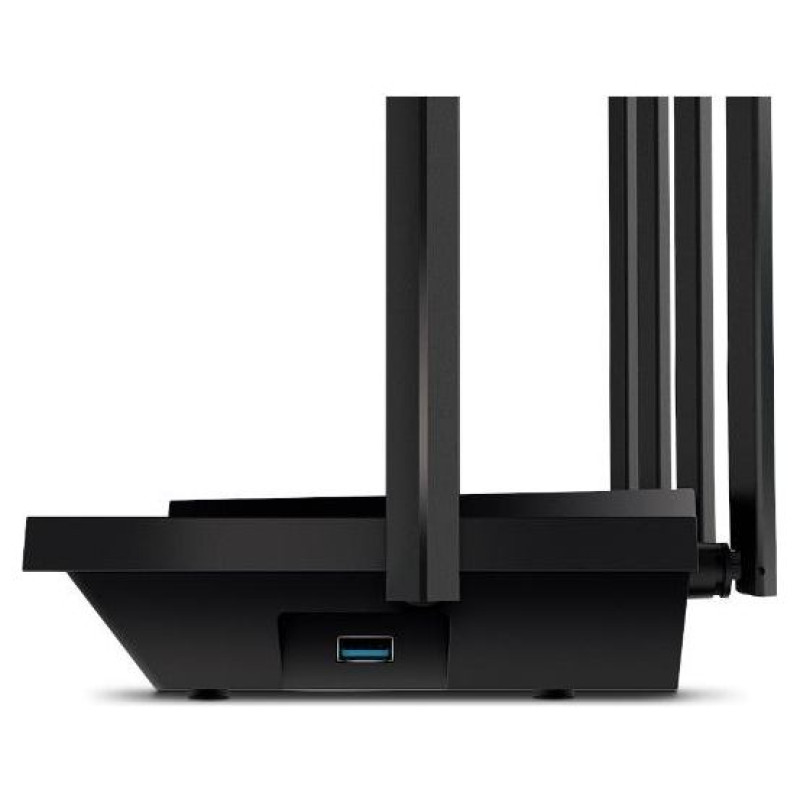 Tp-Link Wireless Router|TP-LINK|Wireless Router|5400 Mbps|USB 3.0|1 WAN|4x10/100/1000M|Number of antennas 6|ARCHERAX72