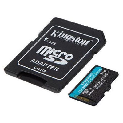 Kingston MEMORY MICRO SDXC 1TB UHS-I/W/A SDCG4/1TB KINGSTON