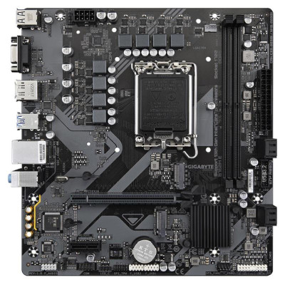 Gigabyte Mainboard|GIGABYTE|Intel B760 Express|LGA1700|Micro-ATX|Memory DDR5|Memory slots 2|B760ME1.0