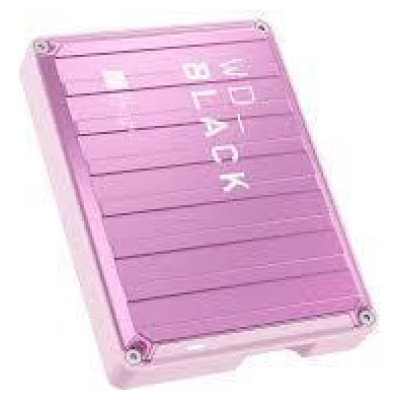 Western Digital External HDD|WESTERN DIGITAL|P10 Game Drive|WDBA2W0020BPK-WESN|2TB|USB 3.2|Colour Pink|WDBA2W0020BPK-WES1