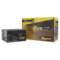 Seasonic Power Supply|SEASONIC|CORE GX|650 Watts|Efficiency 80 PLUS GOLD|SRP-CGX651-A5A32SF