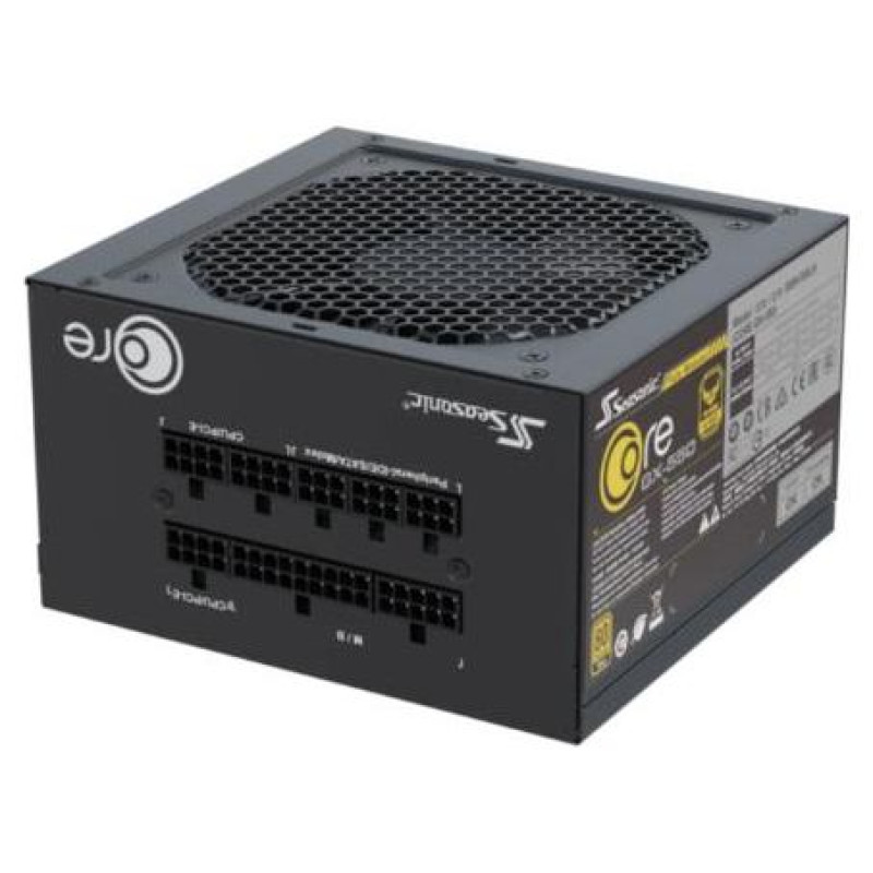Seasonic Power Supply|SEASONIC|CORE GX|650 Watts|Efficiency 80 PLUS GOLD|SRP-CGX651-A5A32SF