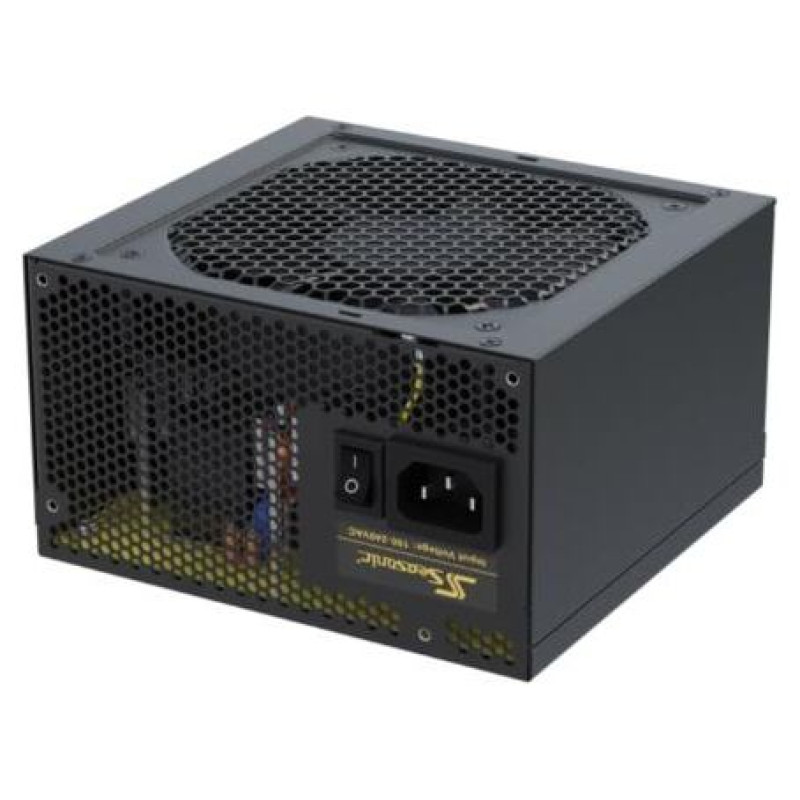 Seasonic Power Supply|SEASONIC|CORE GX|650 Watts|Efficiency 80 PLUS GOLD|SRP-CGX651-A5A32SF