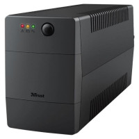 Trust UPS|TRUST|480 Watts|800 VA|Wave form type Simulated sinewave|Desktop/pedestal|23503