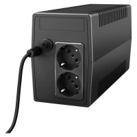 Trust UPS|TRUST|480 Watts|800 VA|Wave form type Simulated sinewave|Desktop/pedestal|23503