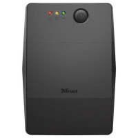 Trust UPS|TRUST|480 Watts|800 VA|Wave form type Simulated sinewave|Desktop/pedestal|23503