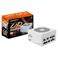 Gigabyte Power Supply|GIGABYTE|850 Watts|Efficiency 80 PLUS GOLD|PFC Active|MTBF 100000 hours|GP-UD850GMPG5W