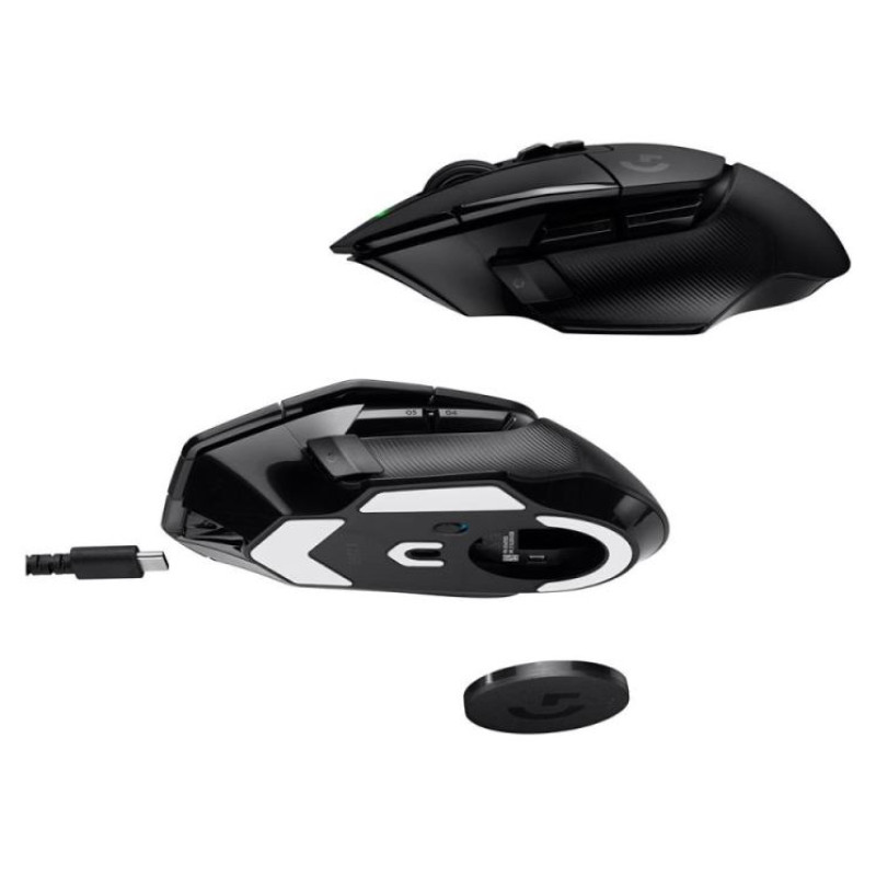 Logitech G502 X LIGHTSPEED Wireless Gaming Mouse - BLACK/CORE - EER2