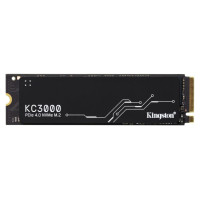 Kingston SSD|KINGSTON|KC3000|1TB|M.2|NVMe|3D TLC|Write speed 6000 MBytes/sec|Read speed 7000 MBytes/sec|TBW 800 TB|MTBF 1800000 hours|SKC3000S/1024G