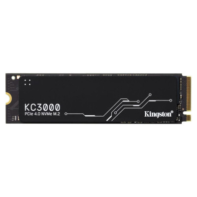 Kingston KC3000 1024GB SSD, M.2 2280, PCIe 4.0 NVMe, Read/Write 7000/6000MB/s, Random Read/Write: 900K/1000K IOPS