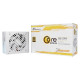 Seasonic Power Supply|SEASONIC|CORE GX White|750 Watts|Efficiency 80 PLUS GOLD|MTBF 100000 hours|SRP-CGX751-A5A32SF-W