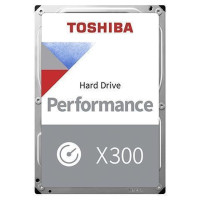 Toshiba HDD|TOSHIBA|X300|4TB|SATA|256 MB|7200 rpm|3,5"|HDWR440UZSVA