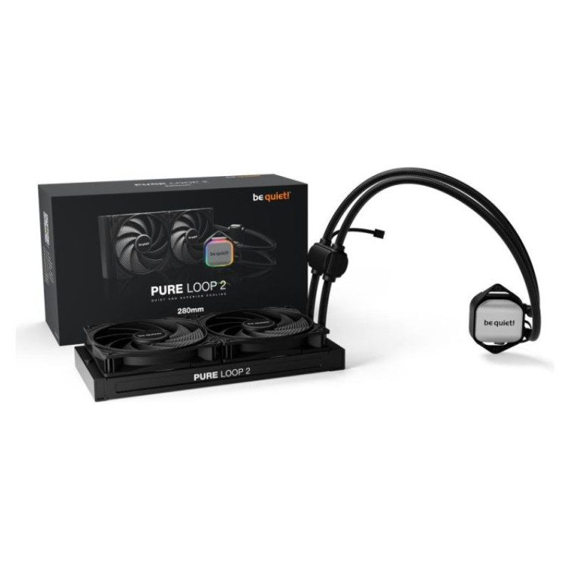 Be Quiet CPU COOLER S_MULTI/PURE LOOP 2 BW018 BE QUIET