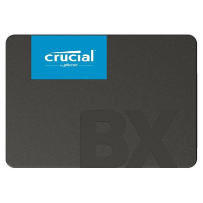 Crucial SSD|CRUCIAL|BX500|2TB|SATA 3.0|Write speed 500 MBytes/sec|Read speed 540 MBytes/sec|2,5"|TBW 720 TB|MTBF 1500000 hours|CT2000BX500SSD1