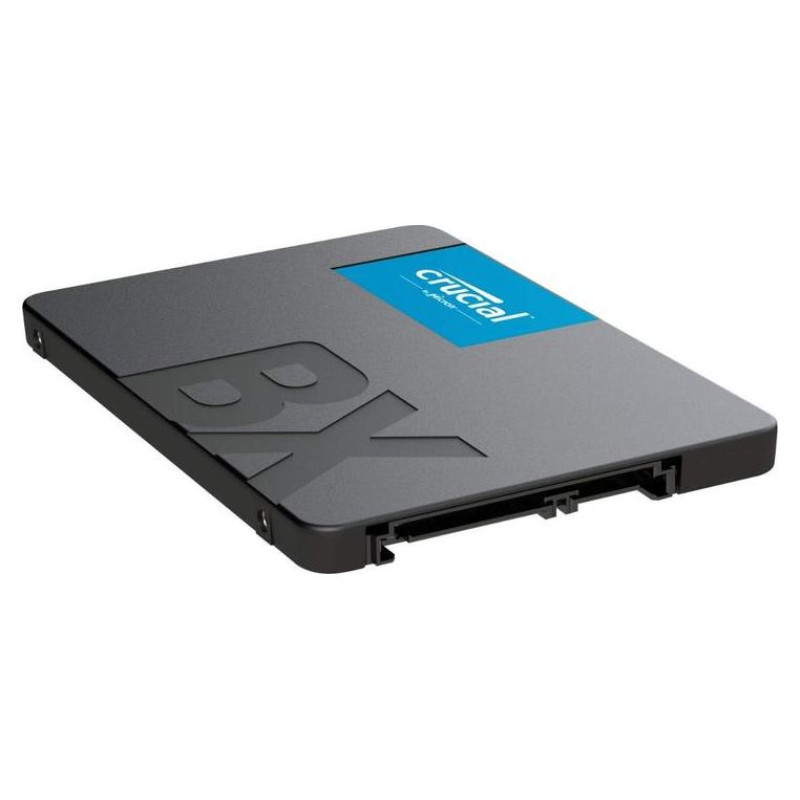 Crucial SSD|CRUCIAL|BX500|2TB|SATA 3.0|Write speed 500 MBytes/sec|Read speed 540 MBytes/sec|2,5"|TBW 720 TB|MTBF 1500000 hours|CT2000BX500SSD1