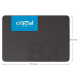 Crucial SSD|CRUCIAL|BX500|2TB|SATA 3.0|Write speed 500 MBytes/sec|Read speed 540 MBytes/sec|2,5"|TBW 720 TB|MTBF 1500000 hours|CT2000BX500SSD1