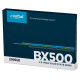 Crucial SSD|CRUCIAL|BX500|2TB|SATA 3.0|Write speed 500 MBytes/sec|Read speed 540 MBytes/sec|2,5"|TBW 720 TB|MTBF 1500000 hours|CT2000BX500SSD1