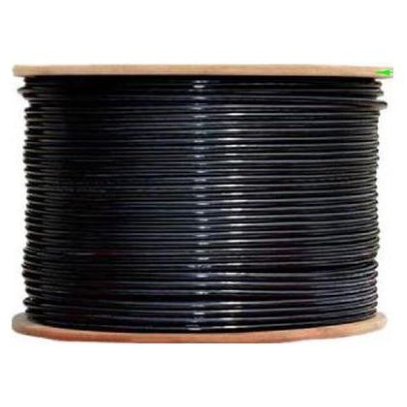 Dahua CABLE CAT6 UTP 305M BLACK/PFM920-6UN DAHUA