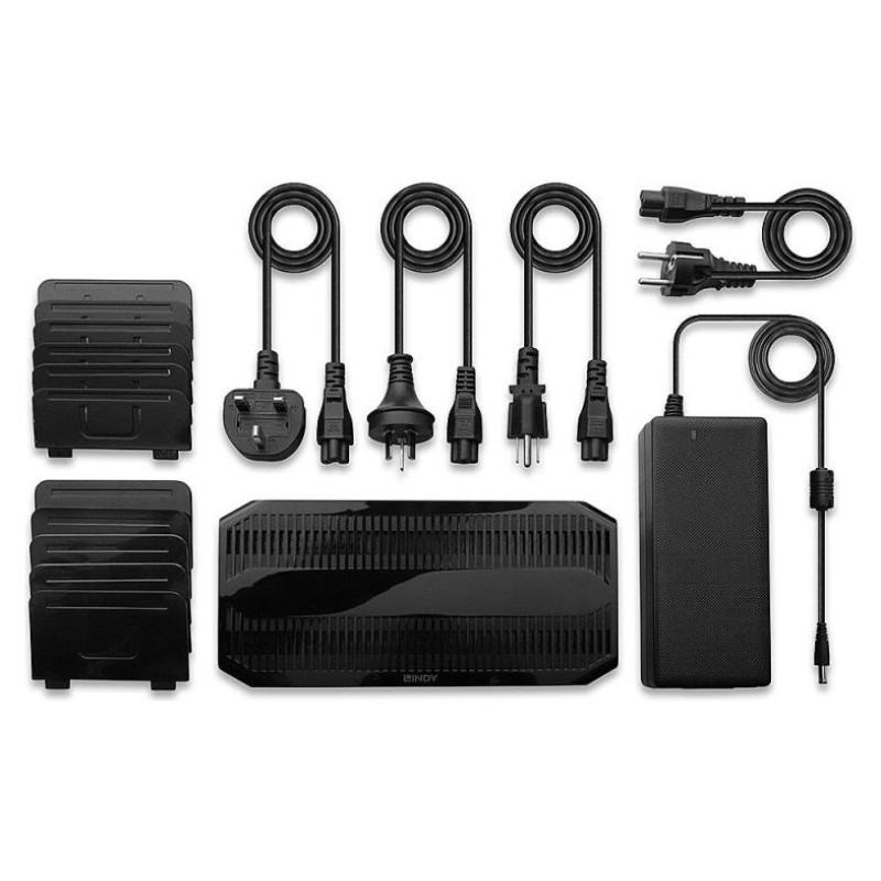 Lindy CHARGER STATION 120W USB/10PORT 73435 LINDY