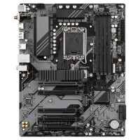 Gigabyte Mainboard|GIGABYTE|Intel B760 Express|LGA1700|ATX|Memory DDR5|Memory slots 4|4xPCI-Express 3.0 1x|1xPCI-Express 4.0 16x|2xM.2|1xHDMI|1xDisplayPort|2xAudio-In|1xAudio-Out|4xUSB 2.0|1xUSB 3.2|1xUSB-C|1xPS/2|1xRJ45|2xRF-Out|B760DS3HAX1.1