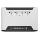 Mikrotik Wireless Router|MIKROTIK|Wireless Router|1167 Mbps|Wi-Fi 5|IEEE 802.11ac|USB 2.0|5x10/100/1000M|LAN \ WAN ports 5|D53G-5HACD2HNDTC&EG120KEA