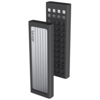 Lexar External SSD|LEXAR|E6P|2TB|USB 3.2|Write speed 1000 MBytes/sec|Read speed 1050 MBytes/sec|LPAE06N002T-RNBNG