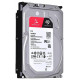 Seagate HDD|SEAGATE|IronWolf|6TB|SATA|256 MB|5400 rpm|Discs/Heads 4/8|3,5"|ST6000VN006