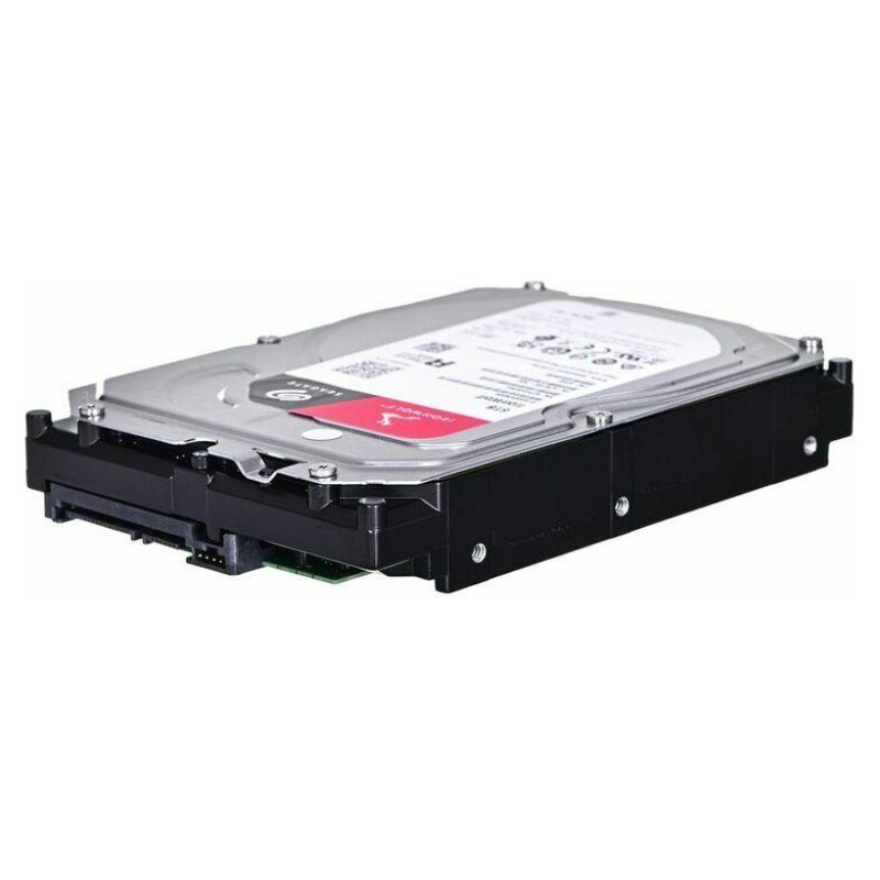 Seagate HDD|SEAGATE|IronWolf|6TB|SATA|256 MB|5400 rpm|Discs/Heads 4/8|3,5"|ST6000VN006
