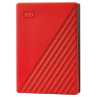 Western Digital External HDD|WESTERN DIGITAL|My Passport|6TB|USB 2.0|USB 3.2|Colour Red|WDBR9S0060BRD-WESN