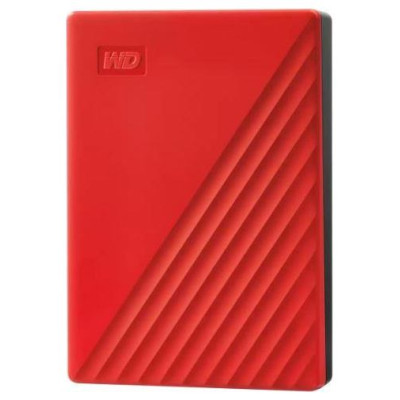 Western Digital HDD External WD My Passport (6TB, USB 3.2) Red