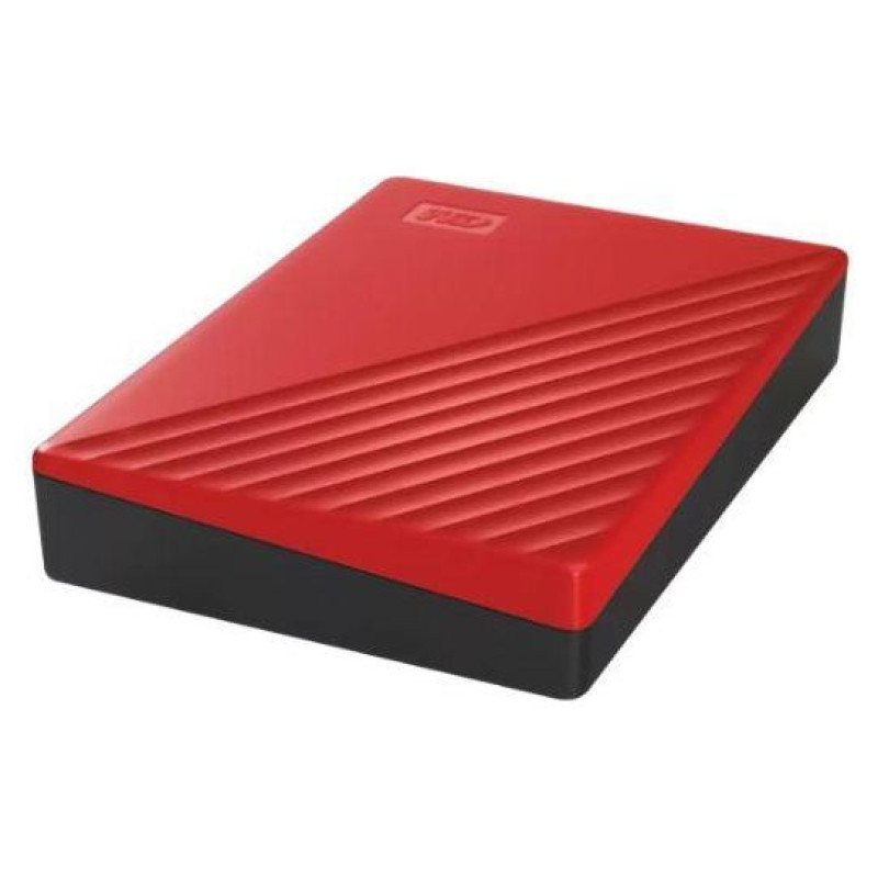 Western Digital HDD External WD My Passport (6TB, USB 3.2) Red