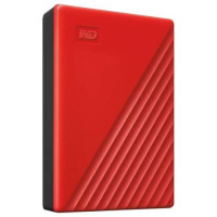 Western Digital External HDD|WESTERN DIGITAL|My Passport|6TB|USB 2.0|USB 3.2|Colour Red|WDBR9S0060BRD-WESN