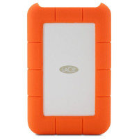 Lacie External HDD|LACIE|4TB|USB-C|Colour Orange|STFR4000800