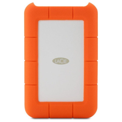 Lacie External HDD|LACIE|4TB|USB-C|Colour Orange|STFR4000800