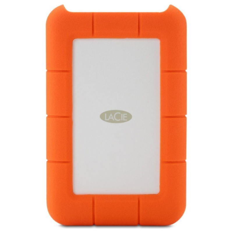 Lacie External HDD|LACIE|4TB|USB-C|Colour Orange|STFR4000800