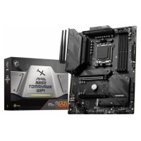 MSI Mainboard|MSI|AMD B650|SAM5|ATX|Memory DDR5|Memory slots 4|1xPCI-Express 1x|2xPCI-Express 16x|3xM.2|1xHDMI|1xDisplayPort|2xUSB 2.0|7xUSB 3.2|1xUSB-C|1xOptical S/PDIF|1xRJ45|5xAudio port|MAGB650TOMAHAWKWIFI